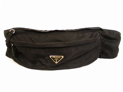 prada fanny waist|genuine prada waist bag.